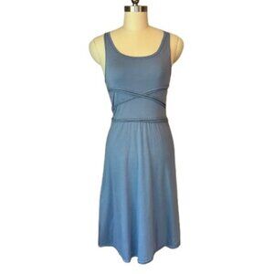 AtoZ Lavender Midi Sleeveless Tank Dress - LNC
